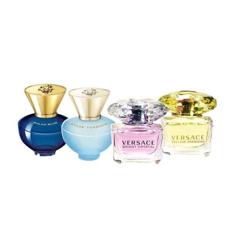 versace womens mini set|aftershave mini gift sets.